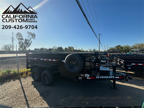 2024 PJ Trailers 7x14x3 DUMP DM 14K in Acampo, California