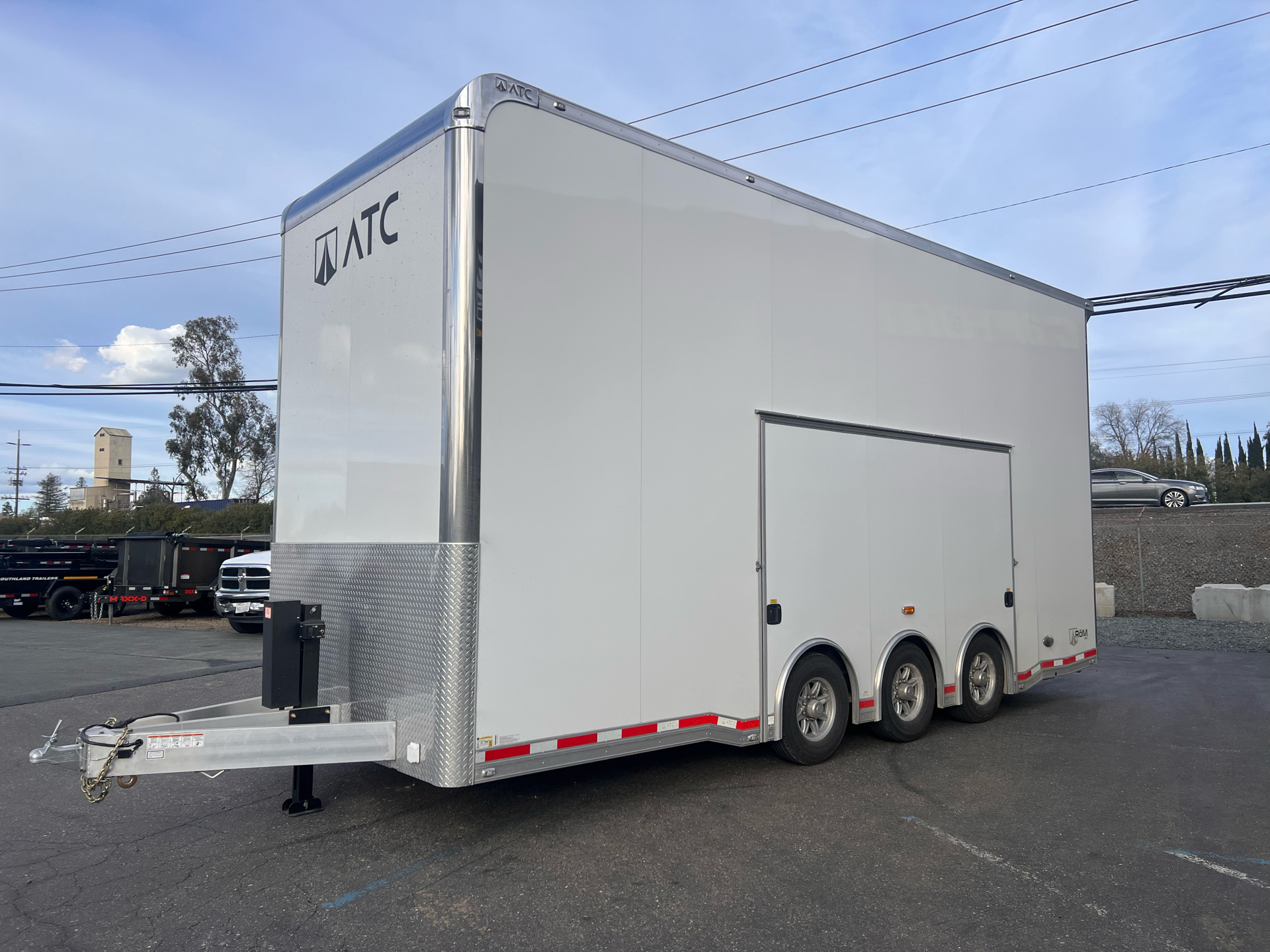 2023 ATC ROM 900 STACKER in Acampo, California - Photo 2
