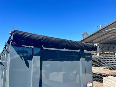 2023 Iron Panther Trailers 7' x 14' 14K DUMP in Acampo, California - Photo 3