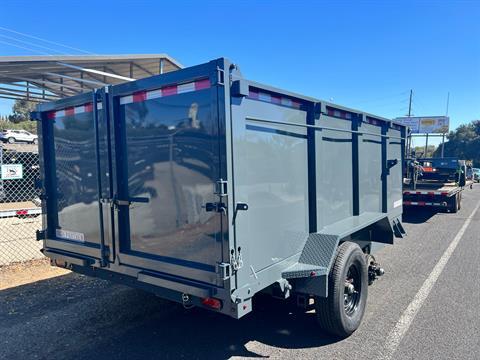2023 Iron Panther Trailers 7' x 14' 14K DUMP in Acampo, California - Photo 4