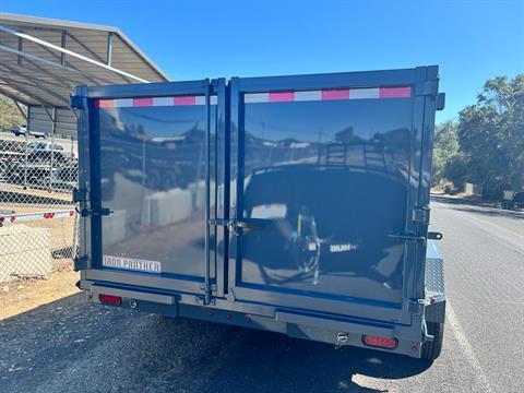 2023 Iron Panther Trailers 7' x 14' 14K DUMP in Acampo, California - Photo 5