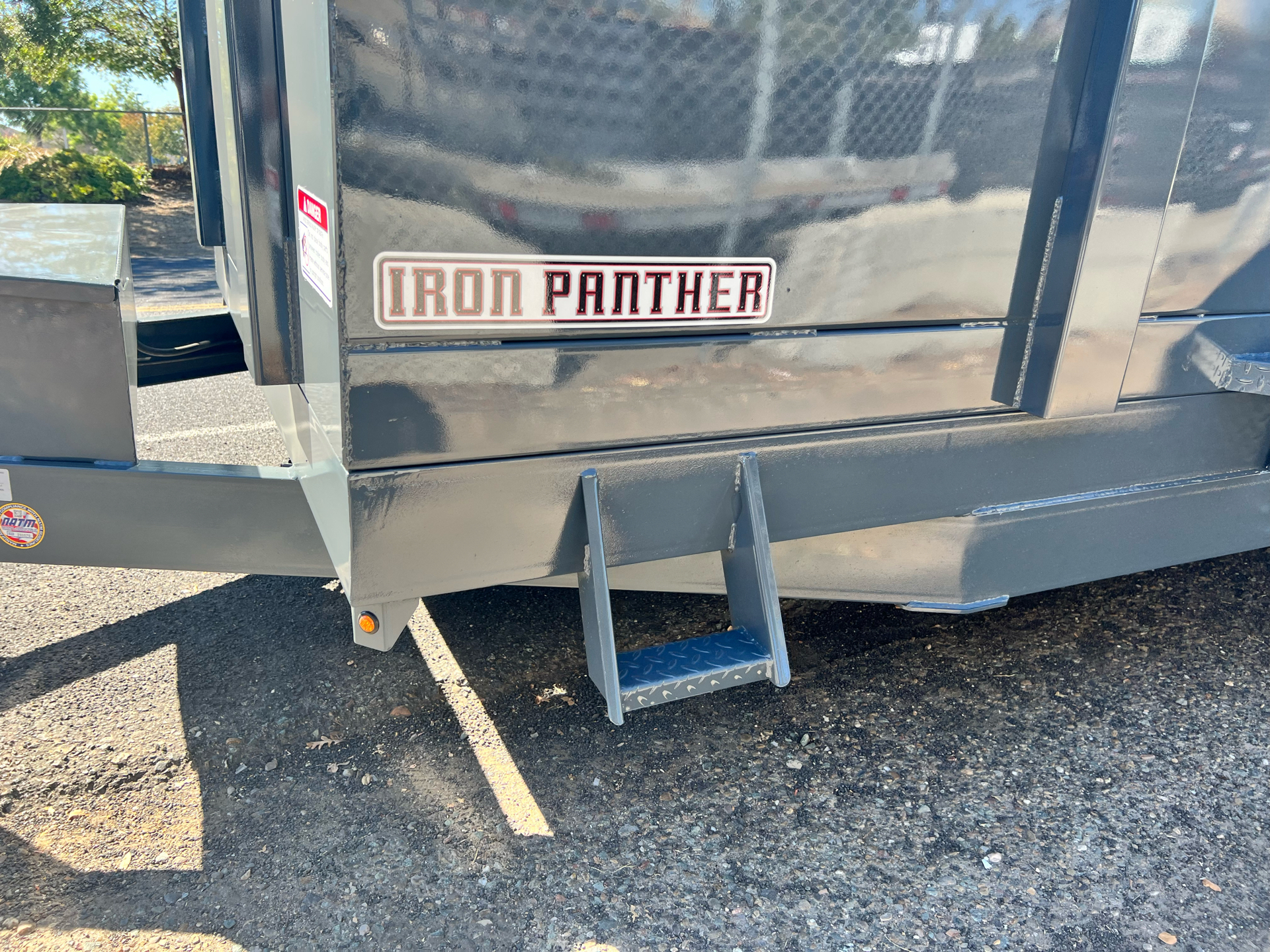 2023 Iron Panther Trailers 7' x 14' 14K DUMP in Acampo, California - Photo 8
