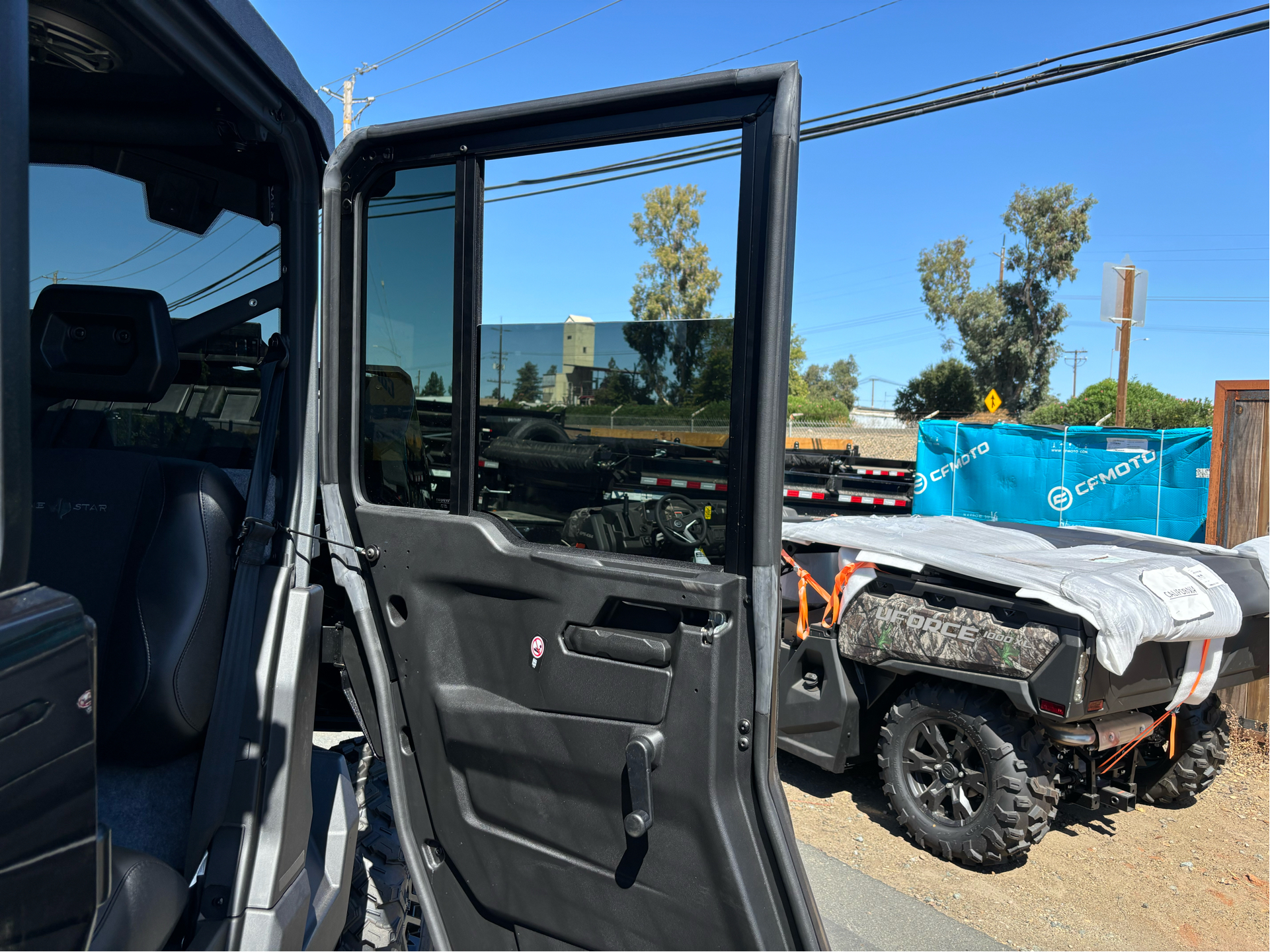 2025 Can-Am Defender MAX Lone Star CAB in Acampo, California - Photo 16