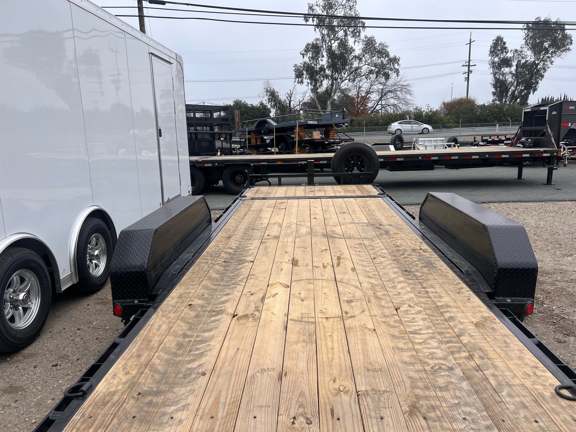 2023 PJ Trailers 6 in. Channel Equipment Tilt (T6) 20 ft. in Acampo, California - Photo 6