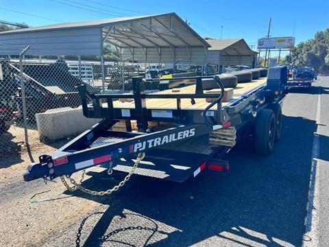 2023 PJ Trailers 6 in. Channel Equipment Tilt (T6) 20 ft. in Acampo, California - Photo 2