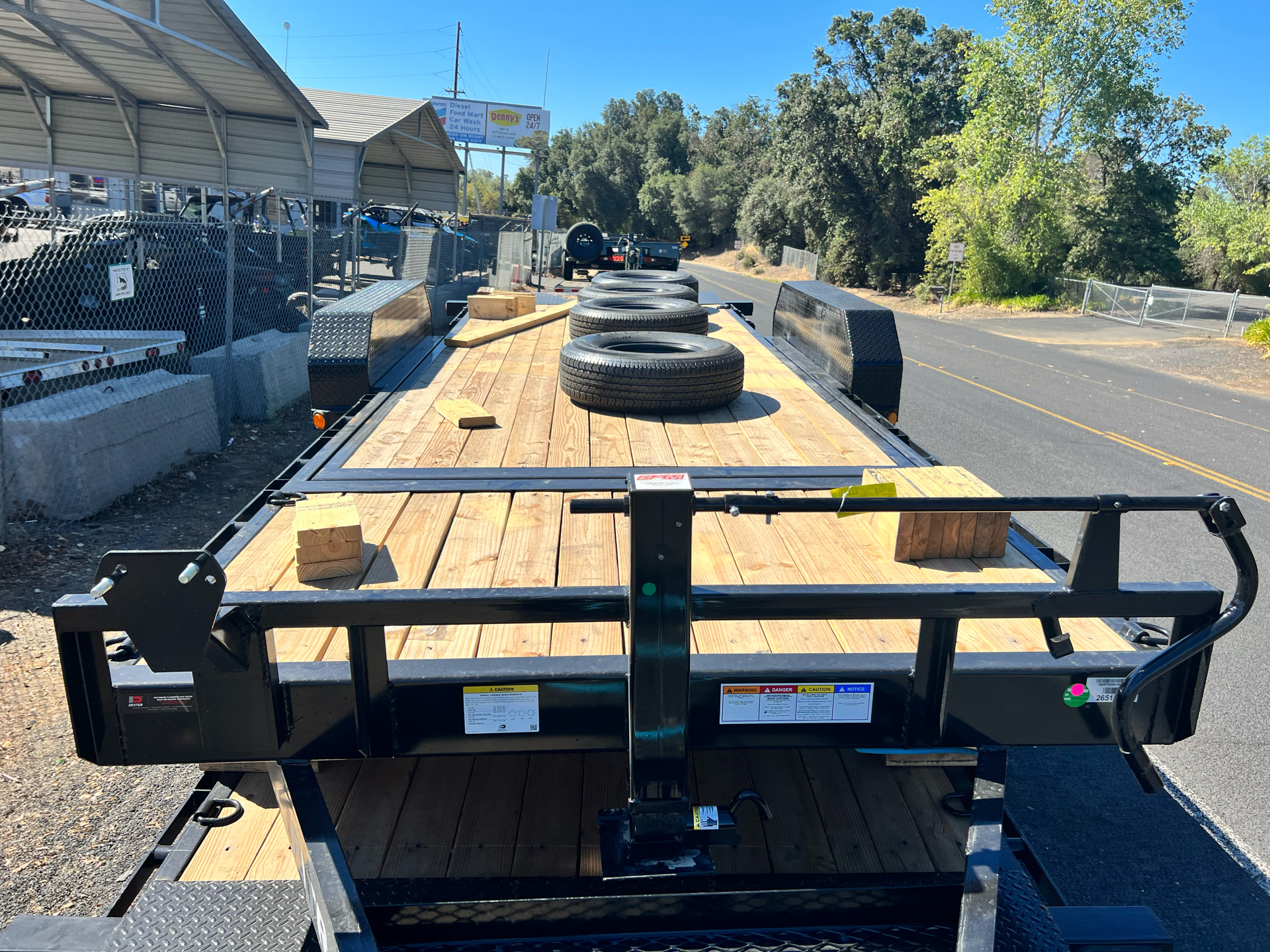 2023 PJ Trailers 6 in. Channel Equipment Tilt (T6) 20 ft. in Acampo, California - Photo 3