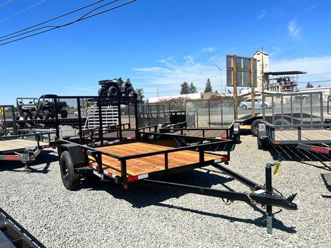2023 Iron Panther Trailers 5x10 3K UTILITY in Acampo, California - Photo 2
