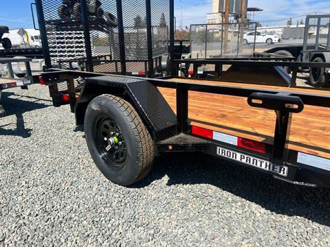 2023 Iron Panther Trailers 5x10 3K UTILITY in Acampo, California - Photo 5