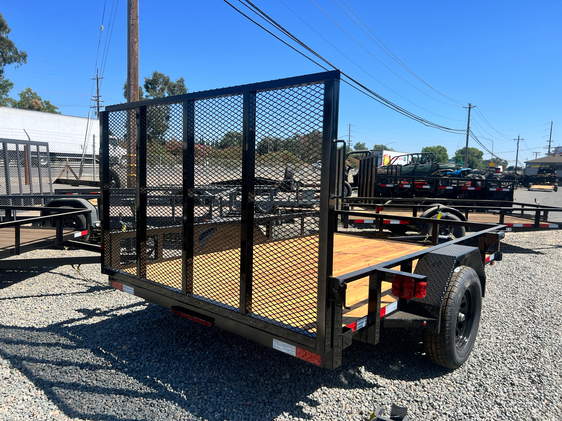 2023 Iron Panther Trailers 5x10 3K UTILITY in Acampo, California - Photo 7