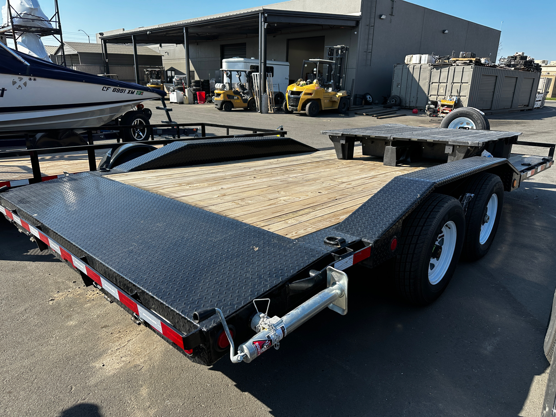 2023 PJ Trailers 5 in. Channel Buggy Hauler (B5) 18 ft. in Acampo, California - Photo 4