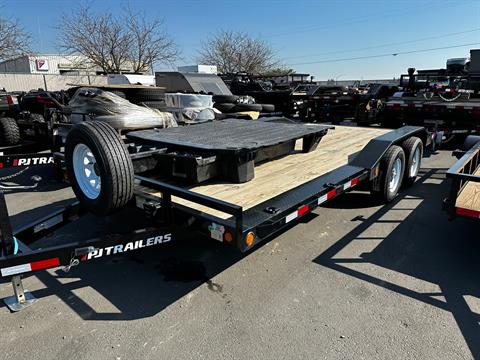 2023 PJ Trailers 5 in. Channel Buggy Hauler (B5) 18 ft. in Acampo, California - Photo 1