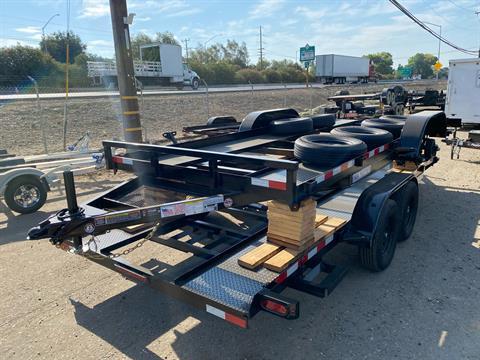 2023 Iron Panther Trailers 7' x 18' 7K ECONO in Acampo, California