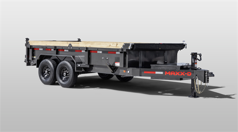 2024 MAXX-D Trailers 7x14x2 DUMP DKX 14K in Acampo, California - Photo 15