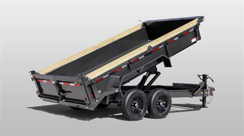 2024 MAXX-D Trailers 7x14x2 DUMP DKX 14K in Acampo, California - Photo 16