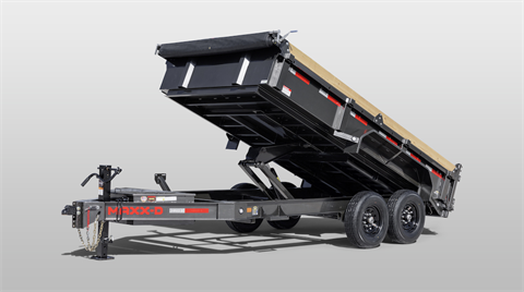 2024 MAXX-D Trailers 7x14x2 DUMP DKX 14K in Acampo, California - Photo 17