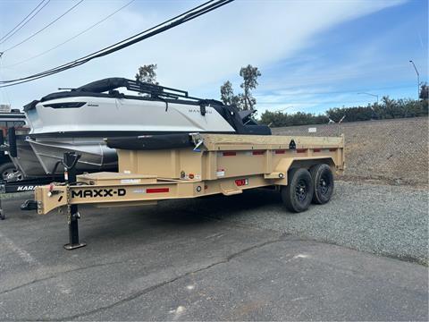 2024 MAXX-D Trailers 7x14x2 DUMP DKX 14K in Acampo, California - Photo 2