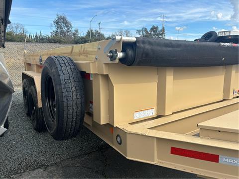 2024 MAXX-D Trailers 7x14x2 DUMP DKX 14K in Acampo, California - Photo 13