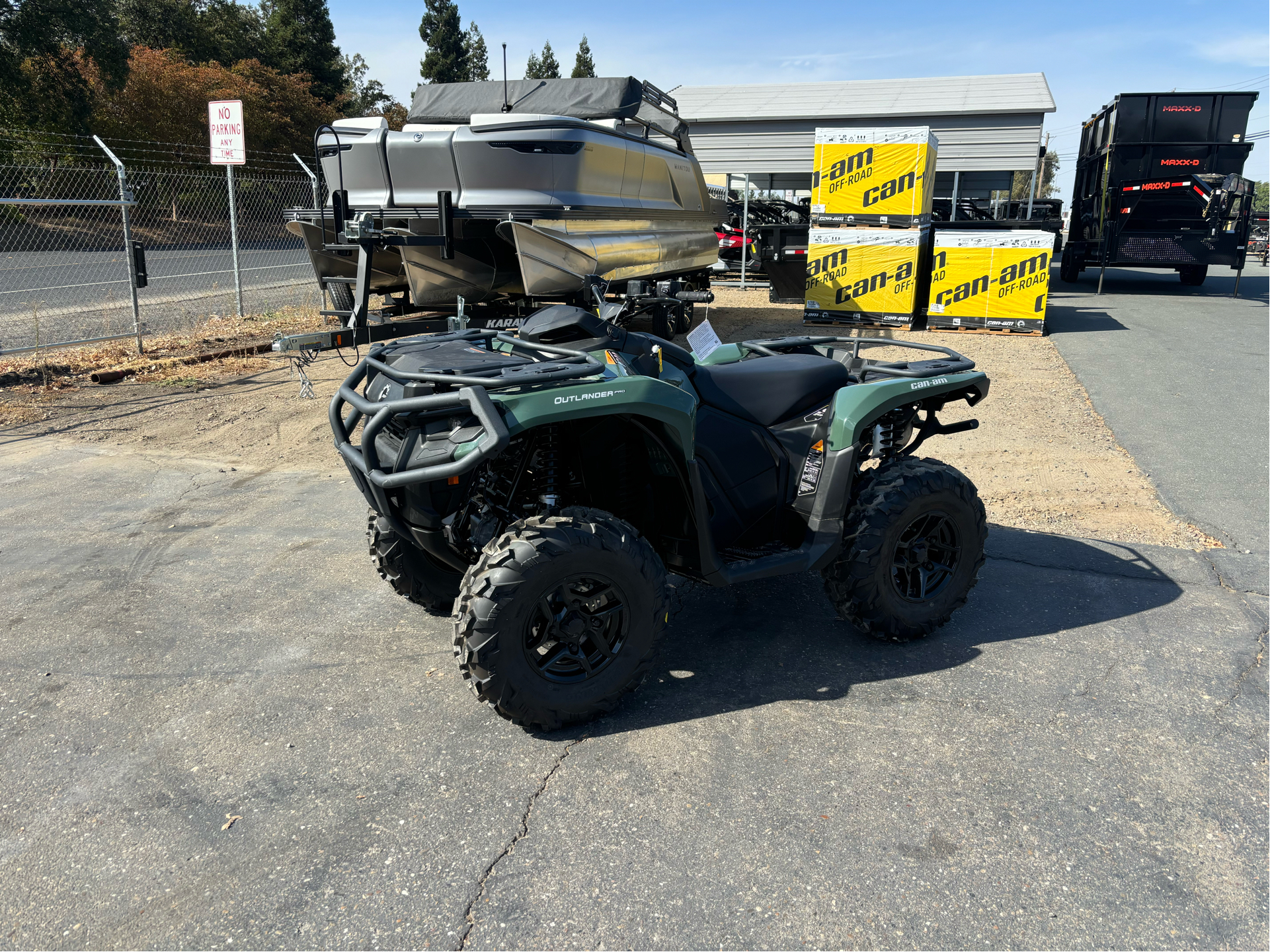 2024 Can-Am Outlander PRO XU HD5 in Acampo, California - Photo 2