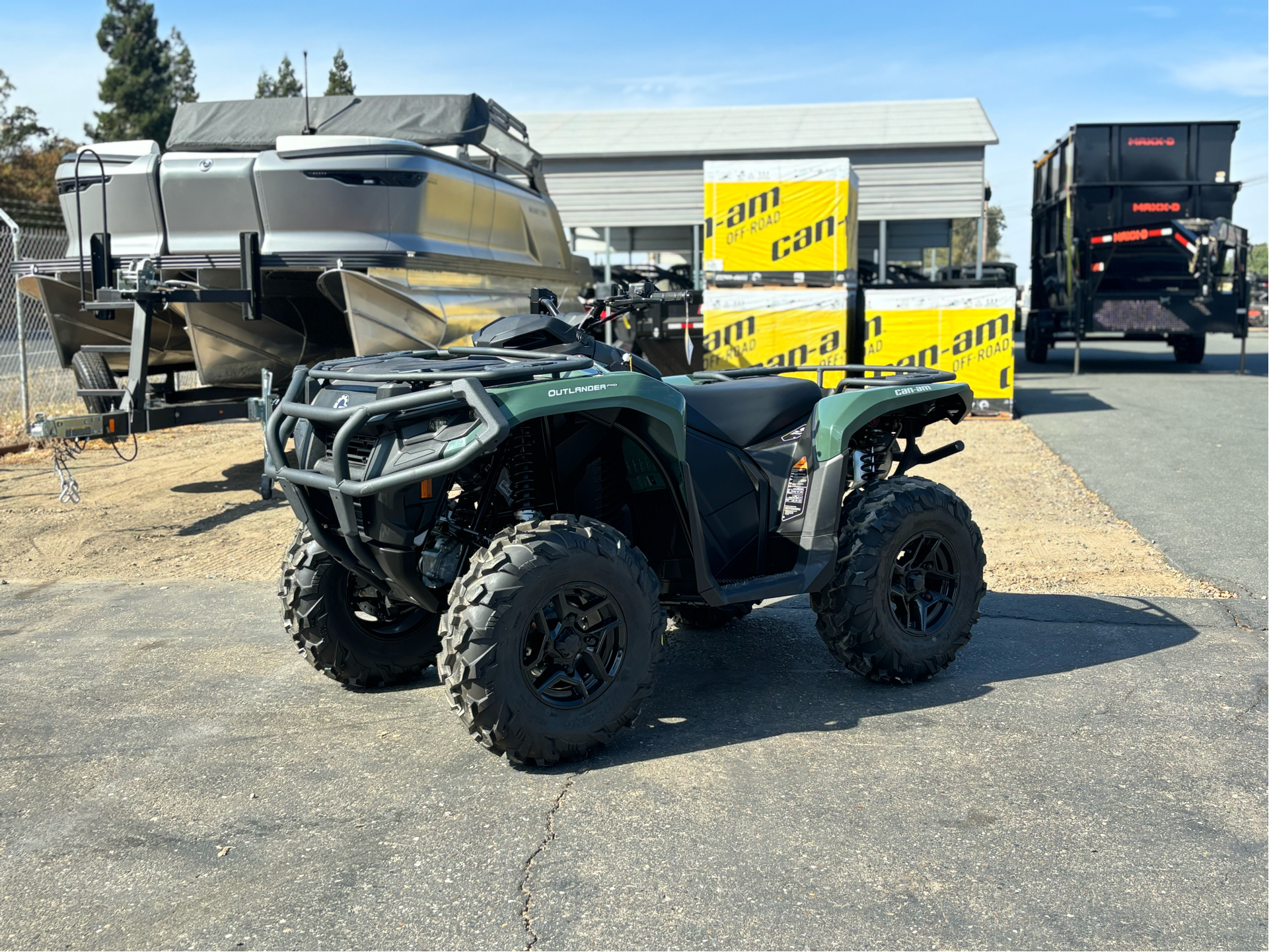 2024 Can-Am Outlander PRO XU HD5 in Acampo, California - Photo 3