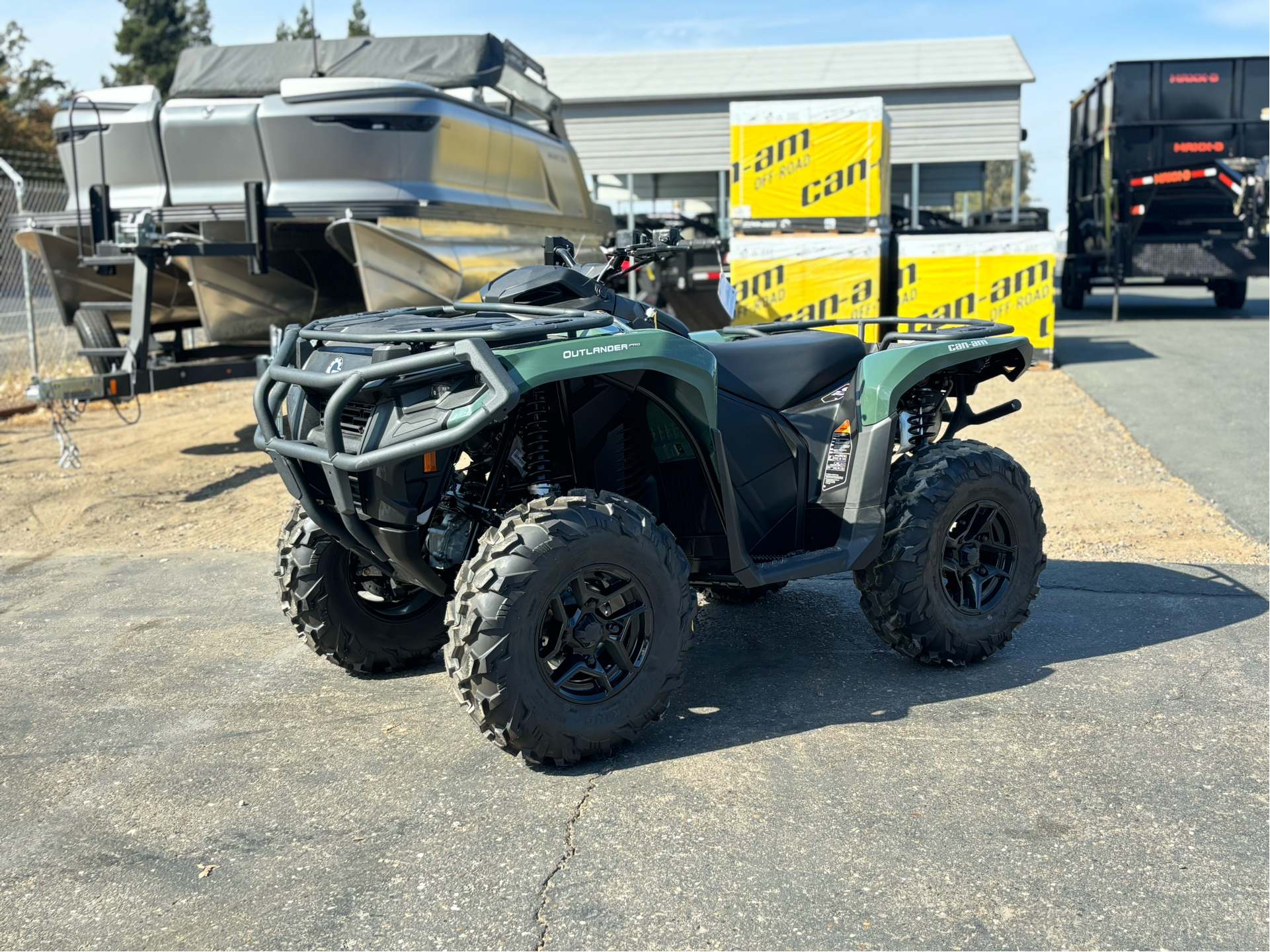 2024 Can-Am Outlander PRO XU HD5 in Acampo, California - Photo 14