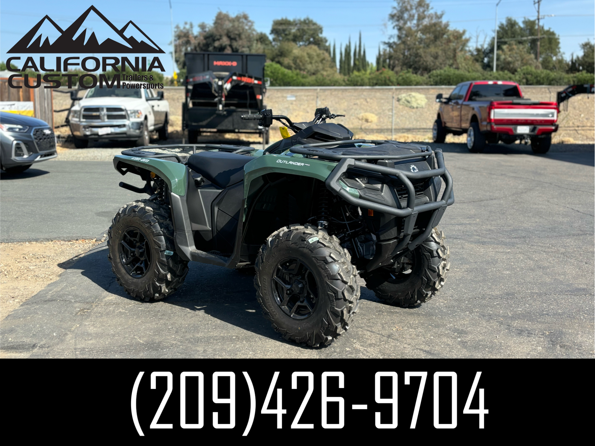 2024 Can-Am Outlander PRO XU HD5 in Acampo, California - Photo 1