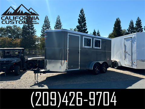 2024 CHARMAC HORSE TRAILERS 3H TETON BP in Acampo, California