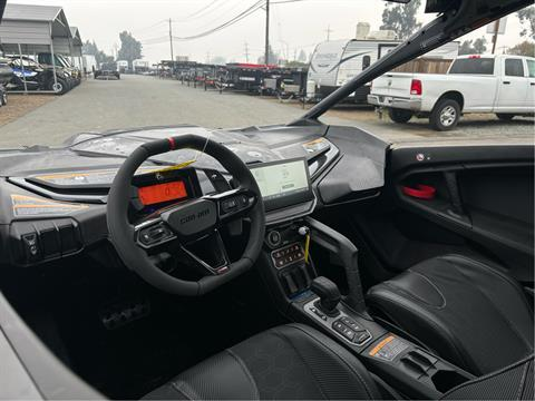 2024 Can-Am Maverick R X RS with Smart-Shox in Acampo, California - Photo 13