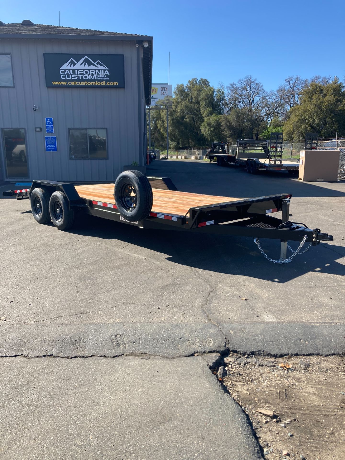 2023 Iron Panther Trailers 7' x 20' 10K DOVETAIL in Acampo, California - Photo 1
