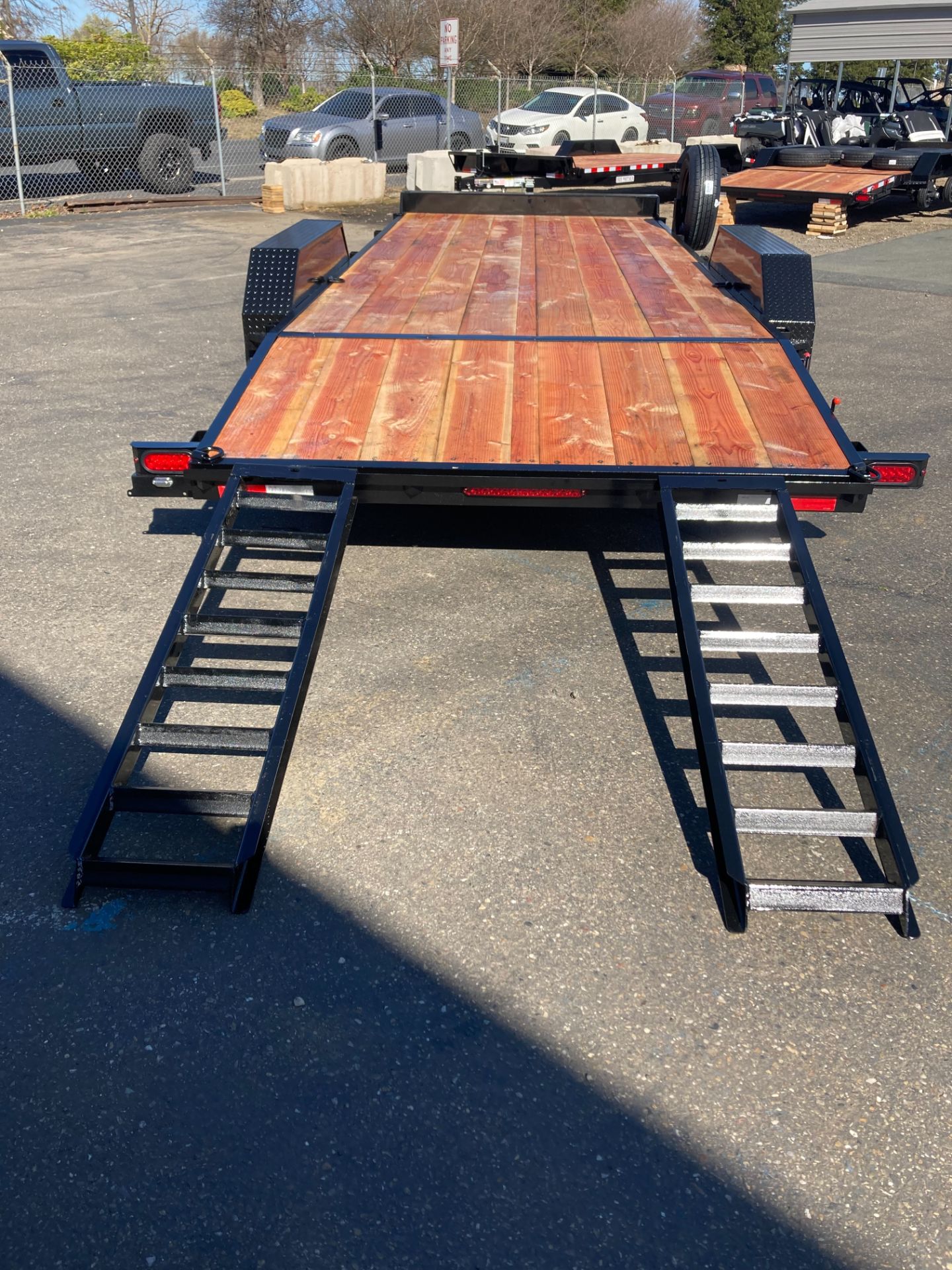 2023 Iron Panther Trailers 7' x 20' 10K DOVETAIL in Acampo, California - Photo 4