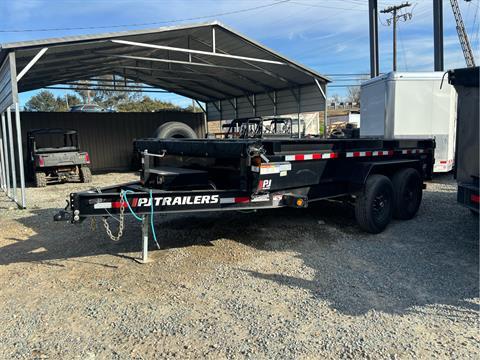 2024 PJ Trailers 7x14x2 DUMP DG 14K in Acampo, California - Photo 2