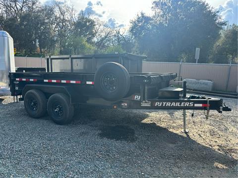 2024 PJ Trailers 7x14x2 DUMP DG 14K in Acampo, California - Photo 4