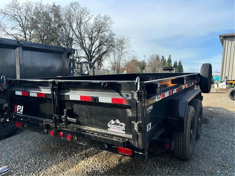 2024 PJ Trailers 7x14x2 DUMP DG 14K in Acampo, California - Photo 6