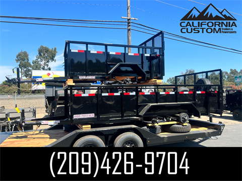 2023 Iron Panther Trailers 5x8 3K LANDSCAPE in Acampo, California - Photo 1