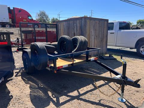 2023 Iron Panther Trailers 5x8 3K LANDSCAPE in Acampo, California - Photo 2