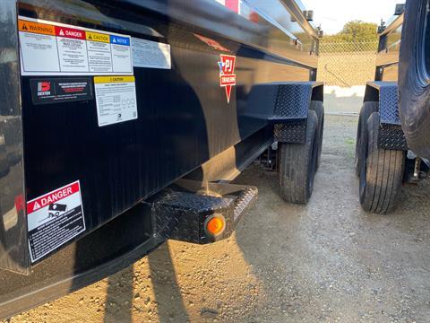 2022 PJ Trailers 83 in. Low Profile Dump Pro with 8k Axles (DX) 16 ft. in Acampo, California - Photo 9