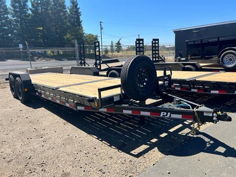 2022 PJ Trailers 6 in. Channel Equipment Tilt (T6) 22 ft. in Acampo, California - Photo 1