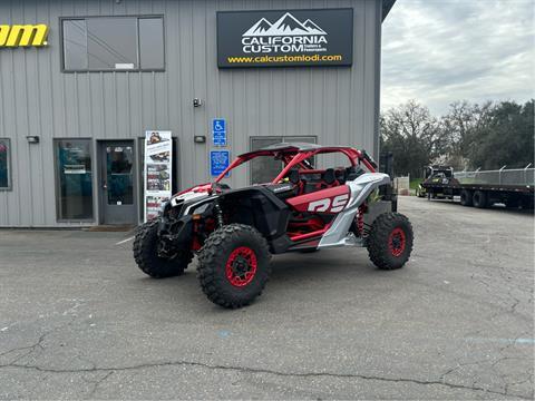 2024 Can-Am Maverick X3 X RS Turbo RR with Smart-Shox in Acampo, California - Photo 2