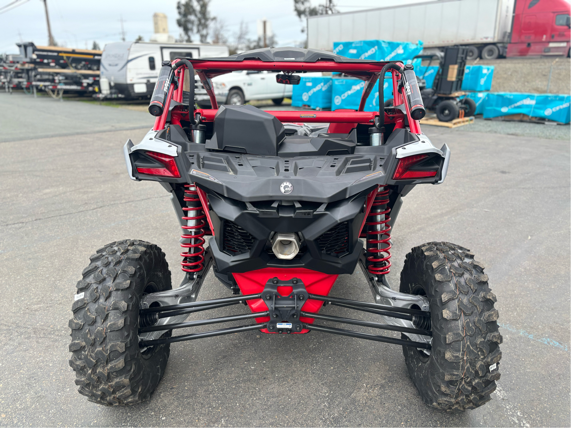 2024 Can-Am Maverick X3 X RS Turbo RR with Smart-Shox in Acampo, California - Photo 4