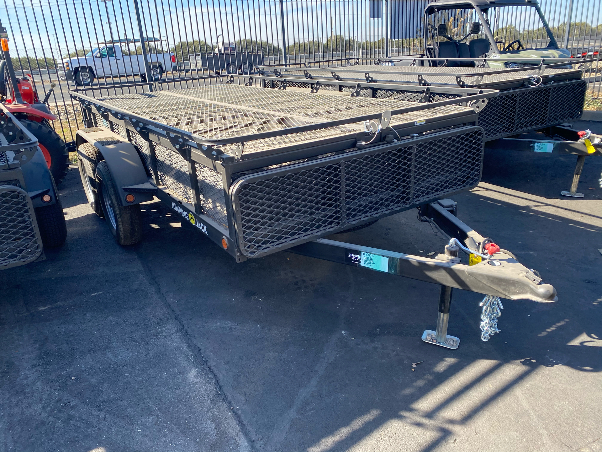 2022 Jumping Jack Trailers 6' x 12' Midsize Trailer w/8' Tent in Acampo, California - Photo 1