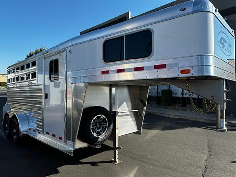 2024 4-Star Trailers 3H DELUXE STOCK COMBO GN in Acampo, California - Photo 3