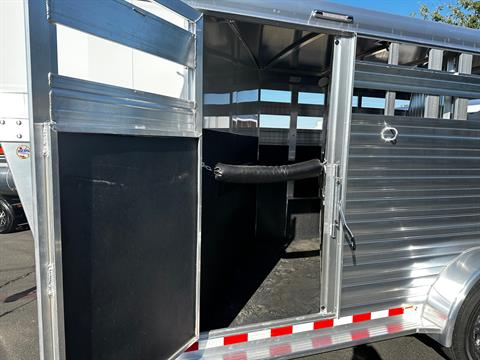 2024 4-Star Trailers 15' 3H DELUXE STOCK COMBO GN in Acampo, California - Photo 8