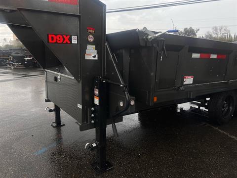 2023 MAXX-D Trailers 16' x 96" 14K Deckover GN Dump in Acampo, California - Photo 7