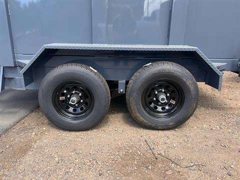 2024 Iron Panther Trailers DT537 6x10x4 10K DUMP in Acampo, California - Photo 4