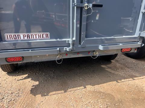 2024 Iron Panther Trailers DT537 6x10x4 10K DUMP in Acampo, California - Photo 13