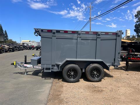 2024 Iron Panther Trailers DT537 6x10x4 10K DUMP in Acampo, California - Photo 3