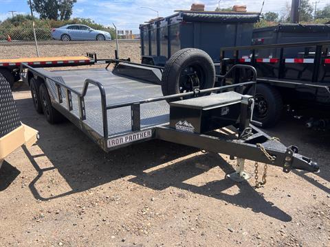 2023 Iron Panther Trailers 7x16 7K Mini Mojave TA ET406 in Acampo, California - Photo 2