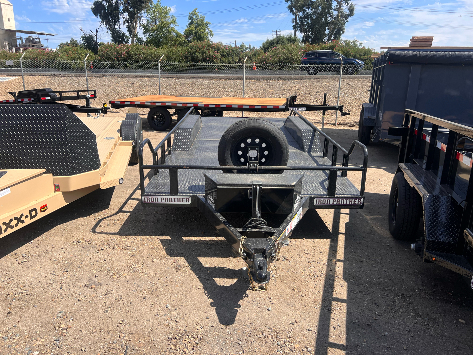 2023 Iron Panther Trailers 7x16 7K Mini Mojave TA ET406 in Acampo, California - Photo 3