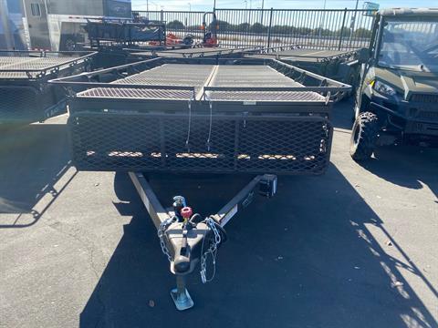 2022 Jumping Jack Trailers 6' x 12' Blackout Trailer w/12' Tent in Acampo, California - Photo 2