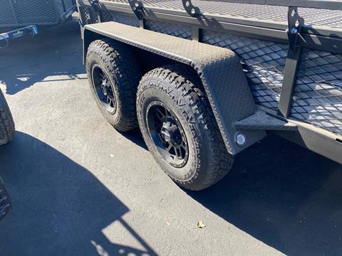 2022 Jumping Jack Trailers 6' x 12' Blackout Trailer w/12' Tent in Acampo, California - Photo 4