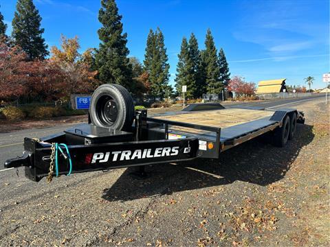 2024 PJ Trailers 8.5x24 10" Pro-Beam Super-Wide Equipment Trailer in Acampo, California - Photo 12